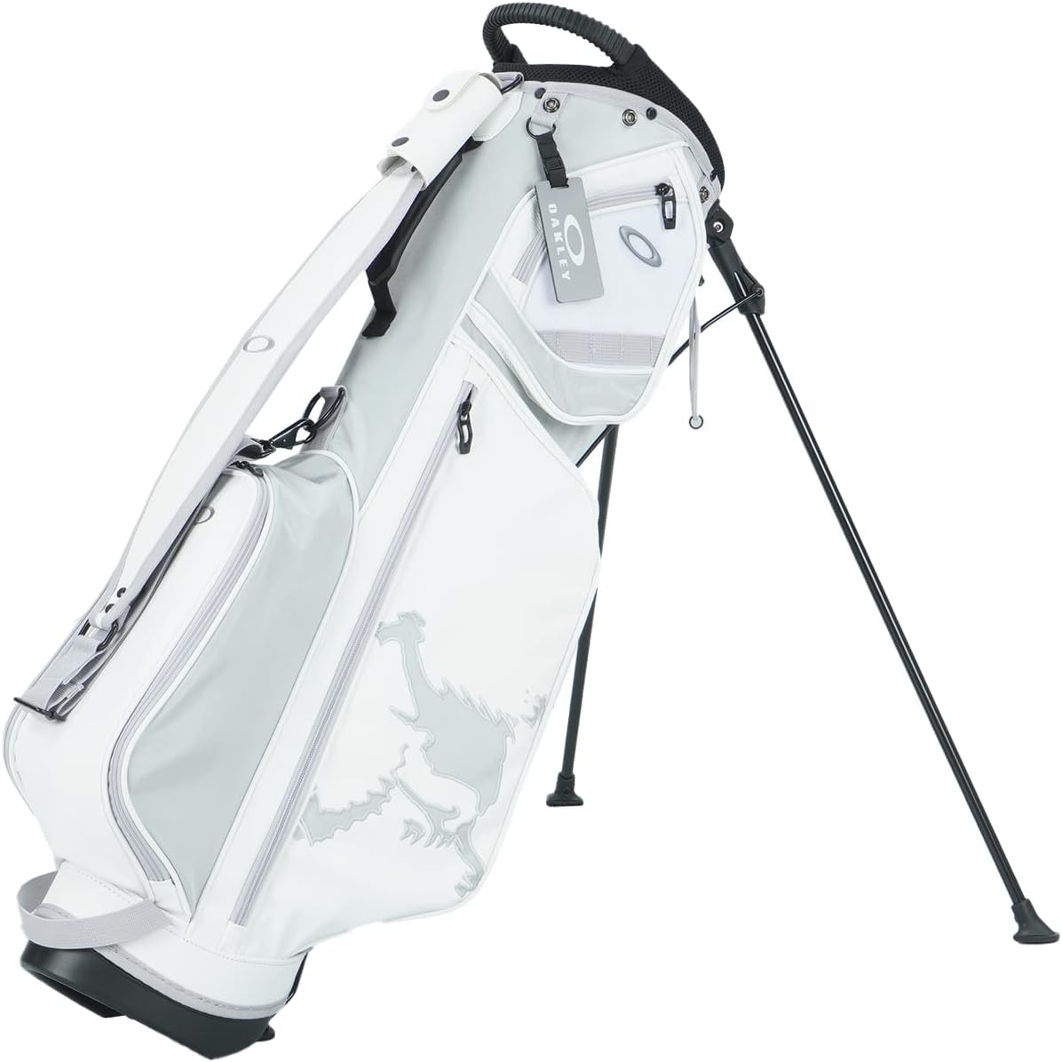 Amazon.co.jp: [オークリー] Golf Club Stand Case SKULL STAND 17.0